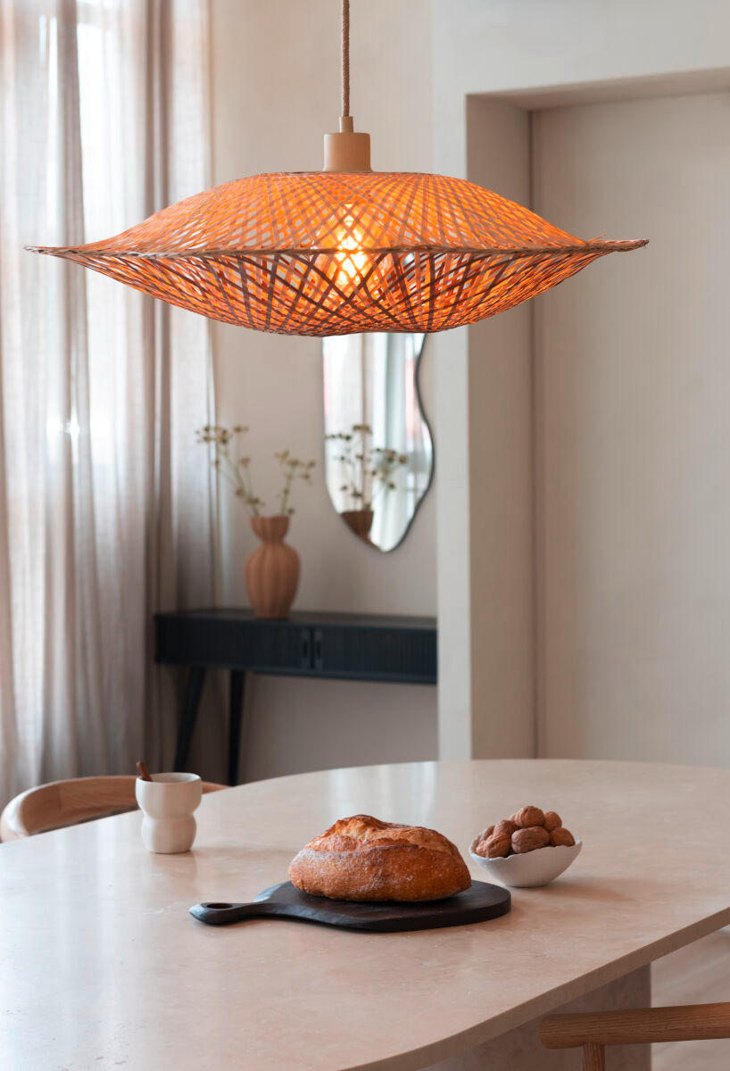 Thumbnail - Good & Mojo Hängeleuchte Good & Mojo, Natur, Naturmaterialien, Blume,Blume, 20 cm, Lampen & Leuchten, Innenbeleuchtung, ...