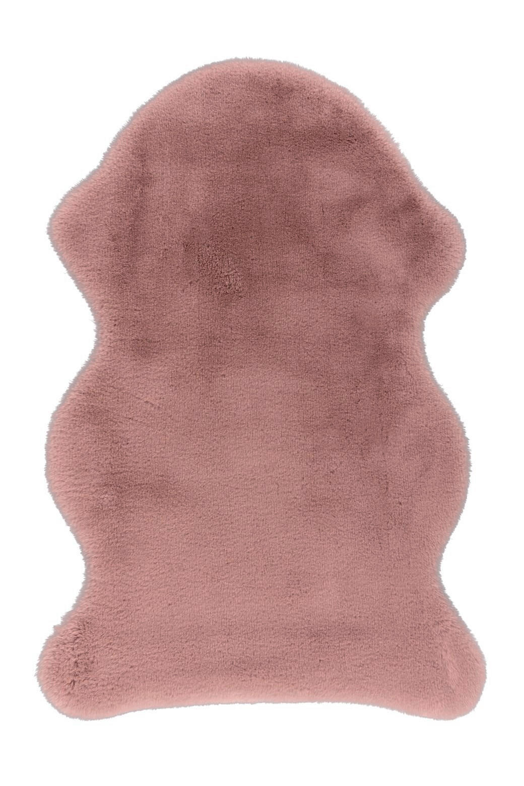 HOCHFLORTEPPICH 60/90 cm Estonia - Kunda Puderrosa Rosa  - Rosa, KONVENTIONELL, Textil (60/90cm)