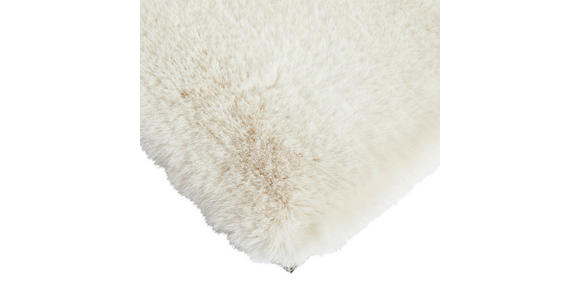 HOCHFLORTEPPICH 70/130 cm Lhasa Hellbraun - Hellbraun, Design, Textil (70/130cm) - Novel