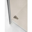 SCHWEBETÜRENSCHRANK 249/222/68 cm 3-türig Anthrazit  - Anthrazit/Hellgrau, Design, Glas/Holzwerkstoff (249/222/68cm) - Moderano