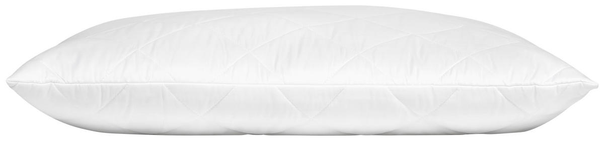 KOPFKISSEN   60/80 cm       - Weiß, Basics, Textil (60/80cm)
