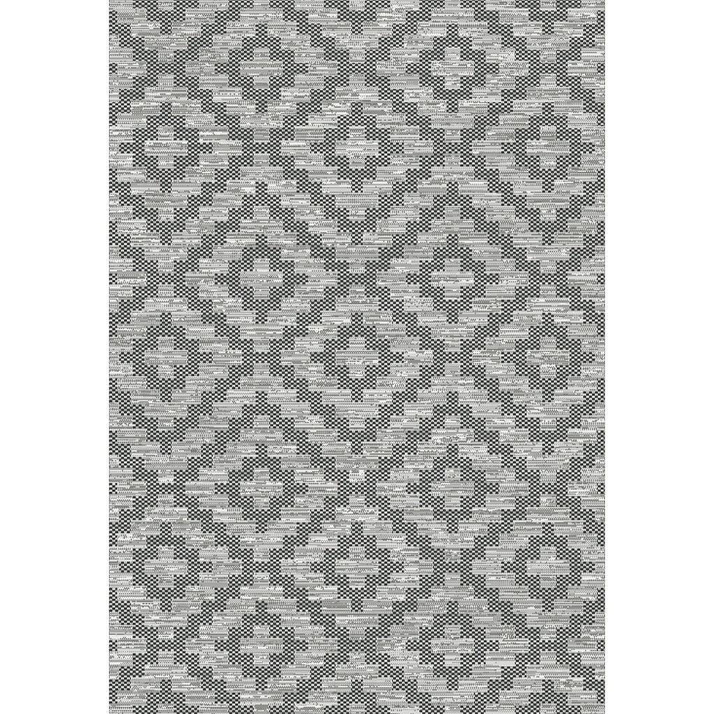 Novel VENKOVNÍ KOBEREC, 120/170 cm, šedá, tmavě šedá - šedá,tmavě šedá