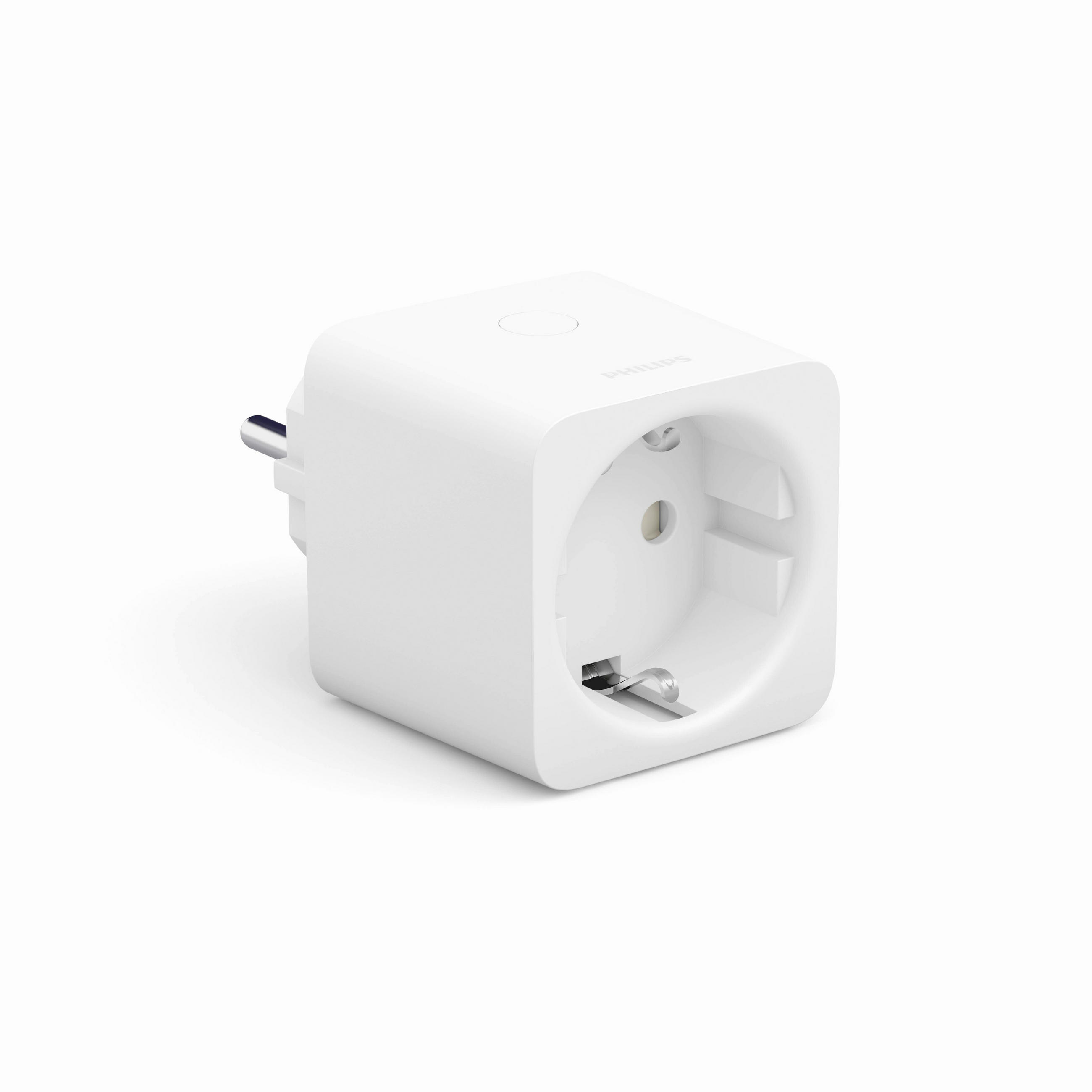 STEUERELEMENT Smart Plug 5,1/5,1 cm  - Weiß, Design, Kunststoff (5,1/5,1cm) - Philips HUE