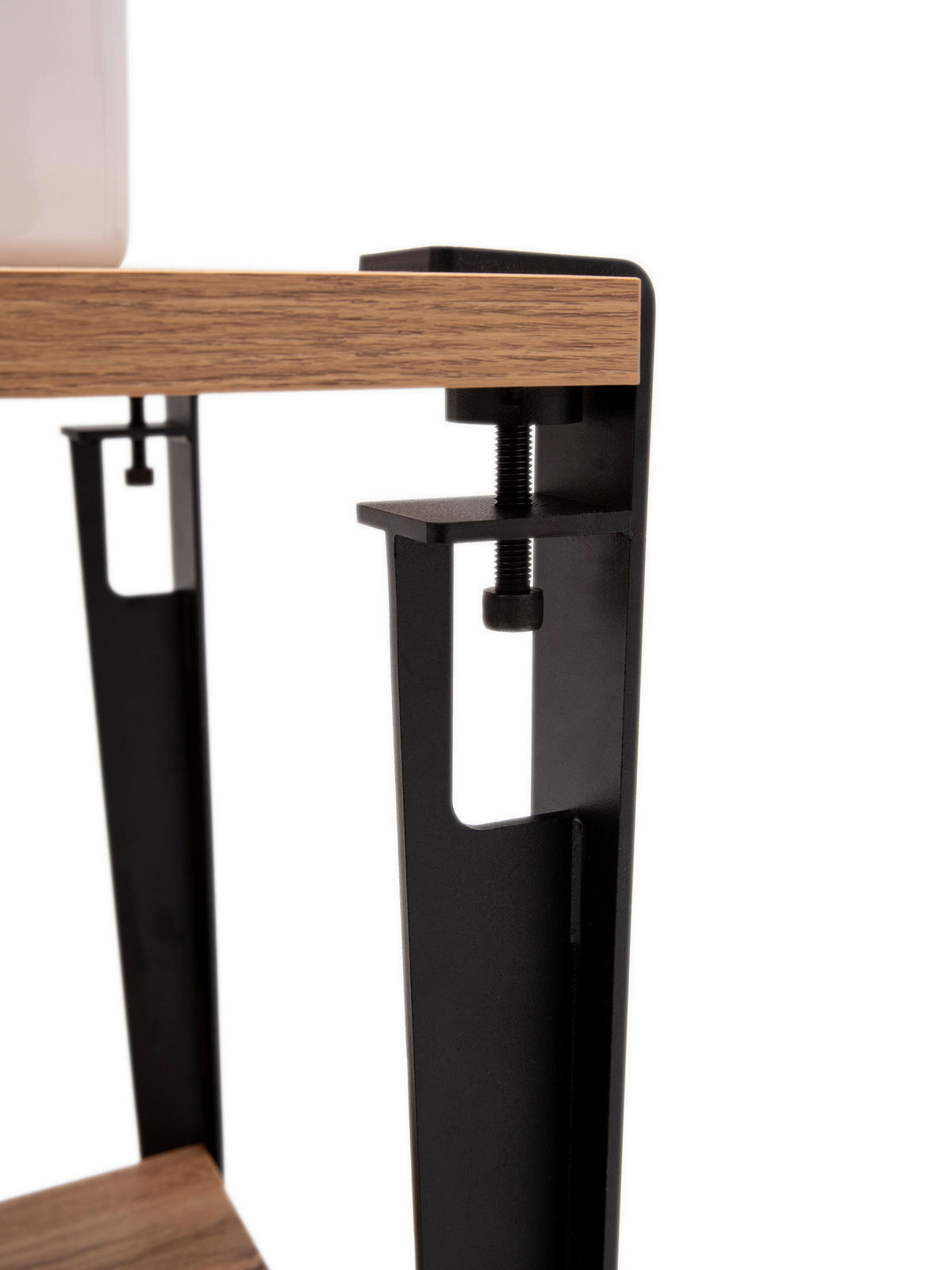 WASCHTISCHKOMBI 76 cm  - Eichefarben/Schwarz, KONVENTIONELL, Keramik/Holzwerkstoff (76cm)