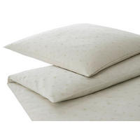 POSTELJNINA STARS 140/200 cm žakar naravne barve  - naravne barve, Basics, tekstil (140/200cm) - Elegante