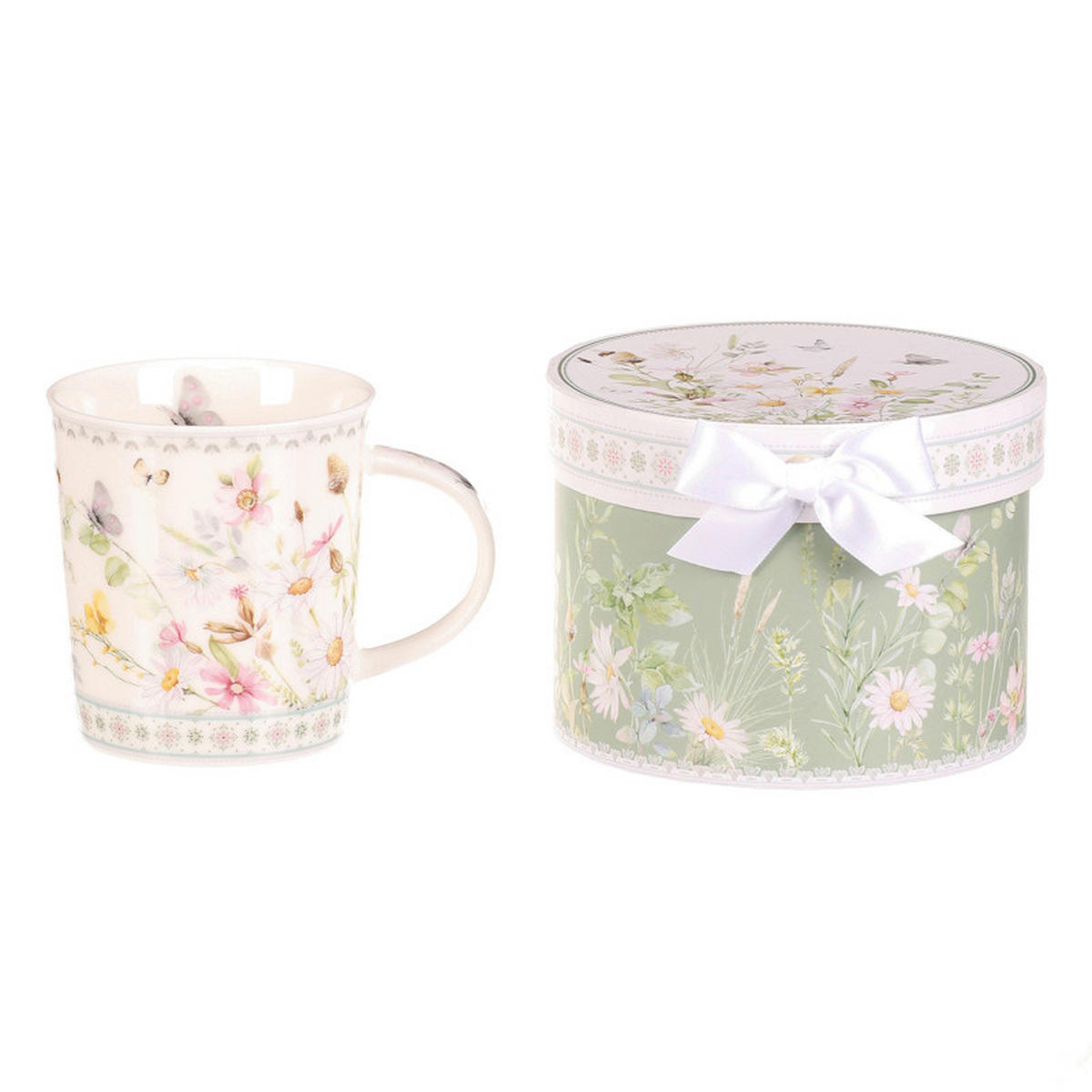 HRNEK  - zelená, Basics, keramika (13/10/13cm)