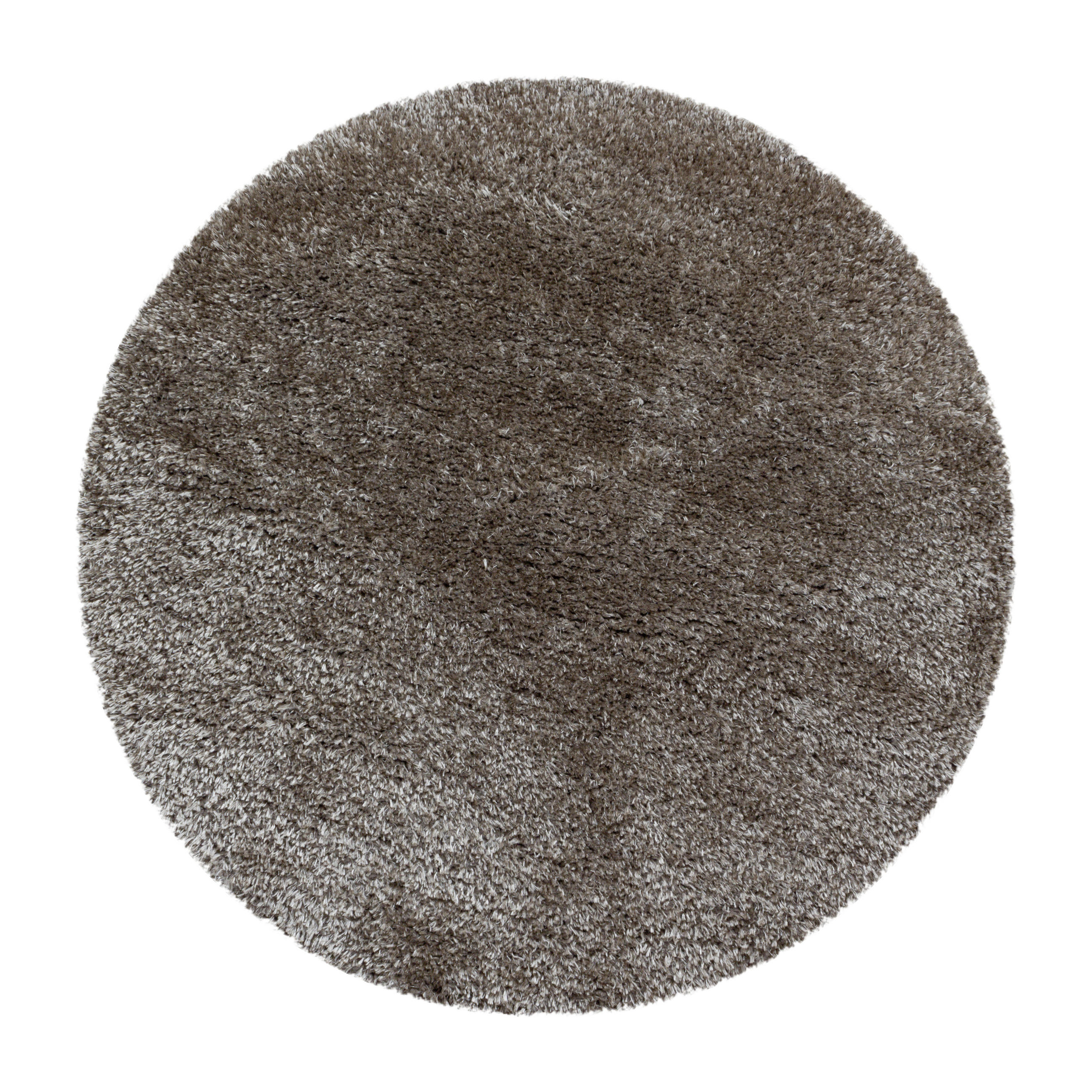 HOCHFLORTEPPICH Taupe - Taupe, Basics, Textil (120cm) - Novel