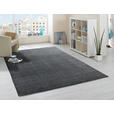 WEBTEPPICH 65/130 cm Sunshine Dunkelgrau  - Dunkelgrau, Basics, Textil (65/130cm) - Novel