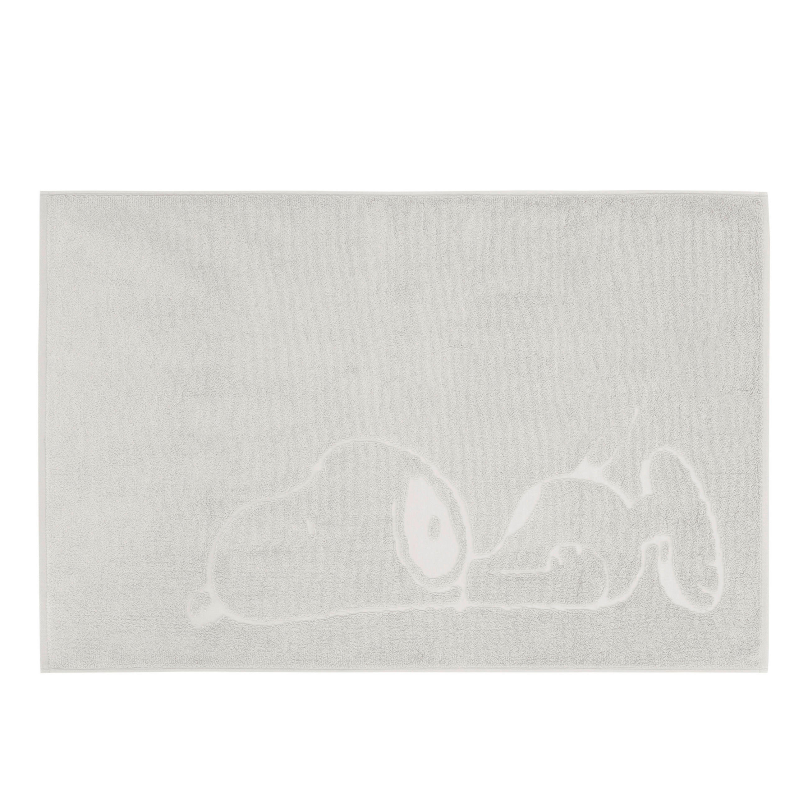 Vossen Badteppich Snoopy Dreams Grau 60x90 cm
