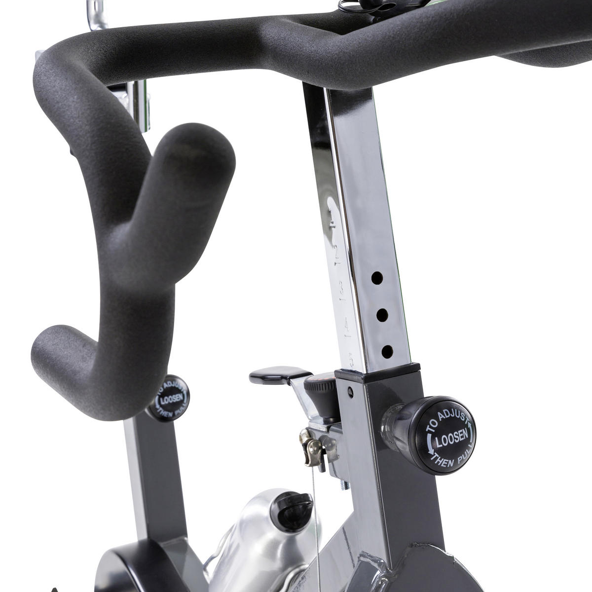 HEIMTRAINER S30 CARDIO FIT - Schwarz/Grau, MODERN, Kunststoff/Metall (50,5/112,5/116cm) - Tunturi