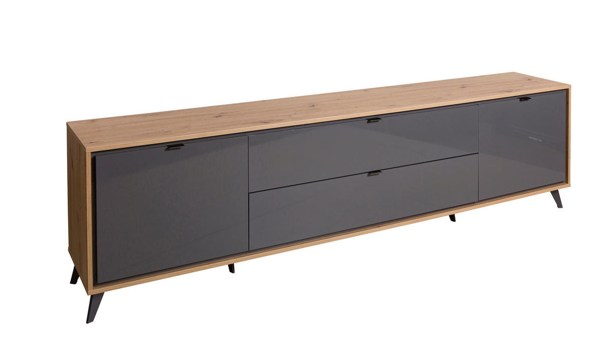 TV-ELEMENT  - Moderno, kovina/umetna masa (242/63,4/40,7cm) - Carryhome