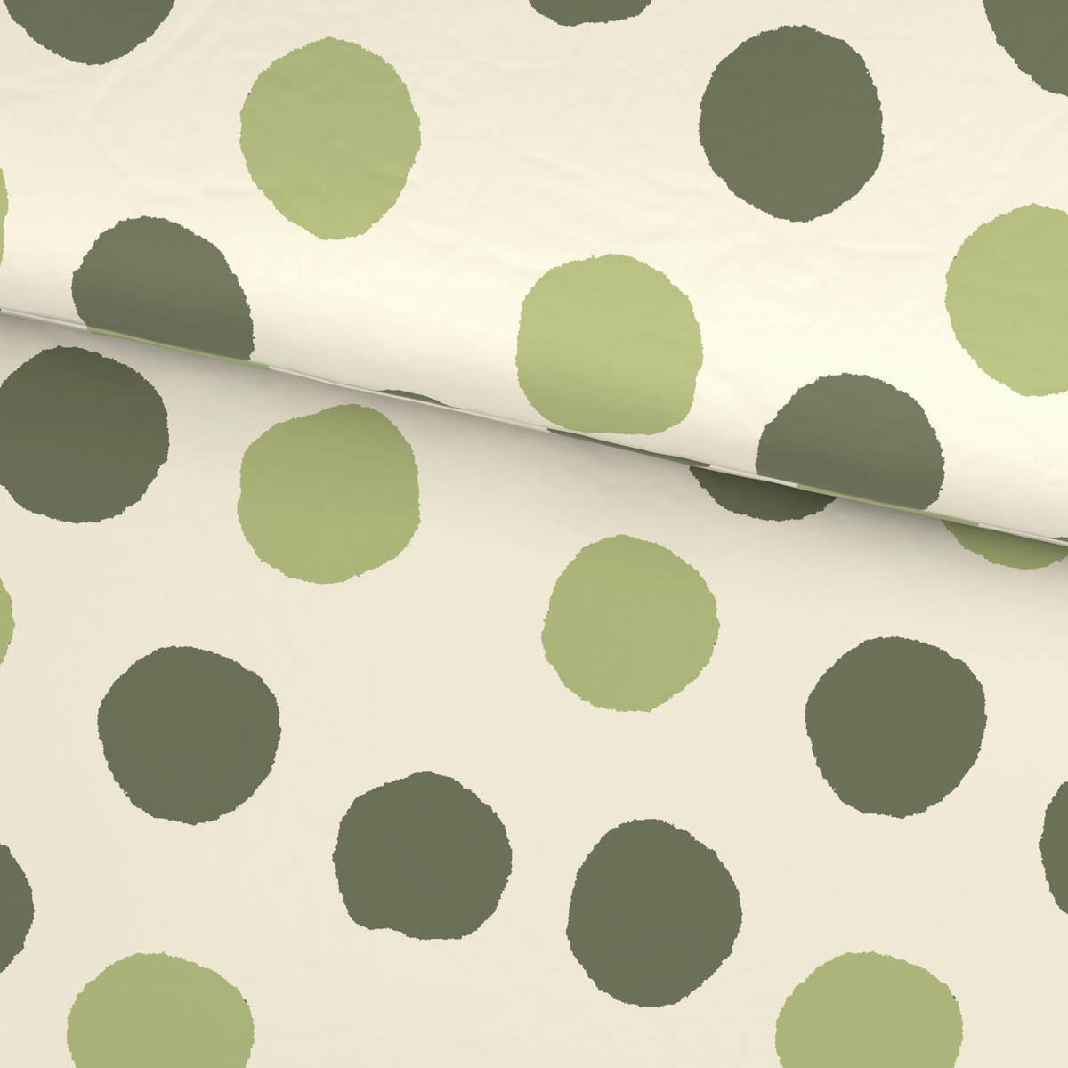 BETTWÄSCHE Satin 135/200 cm  - Grün, Textil (135/200cm) - Esposa