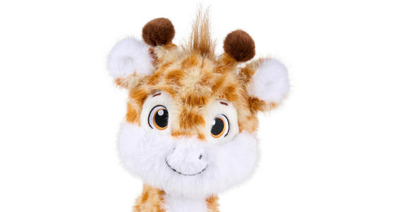 PLÜSCHTIER 50 cm  - Multicolor, Basics, Textil (50cm) - My Baby Lou