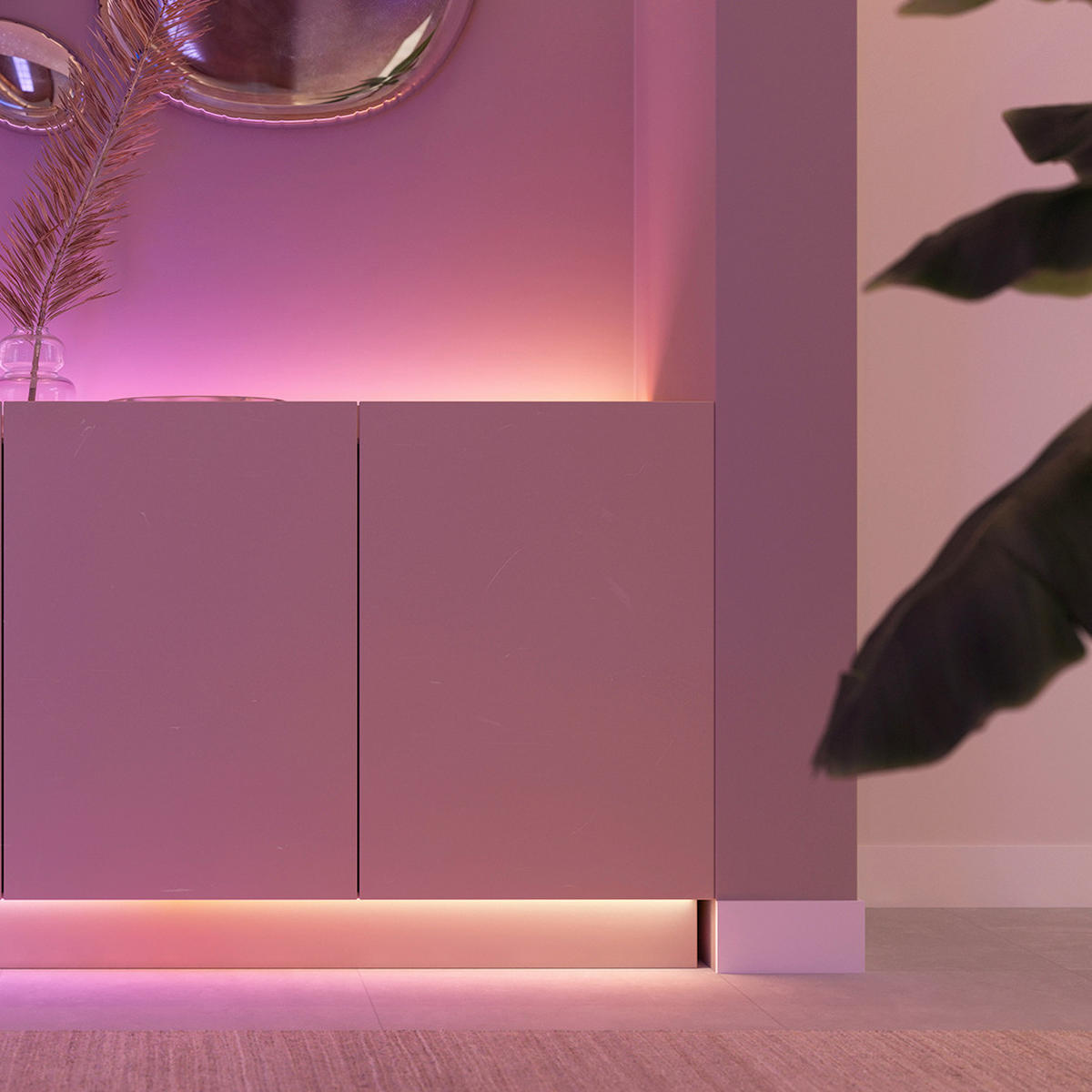 LED-STRIP 1,5/0,6/300 cm   - Weiß, KONVENTIONELL, Kunststoff (1,5/0,6/300cm) - Philips HUE
