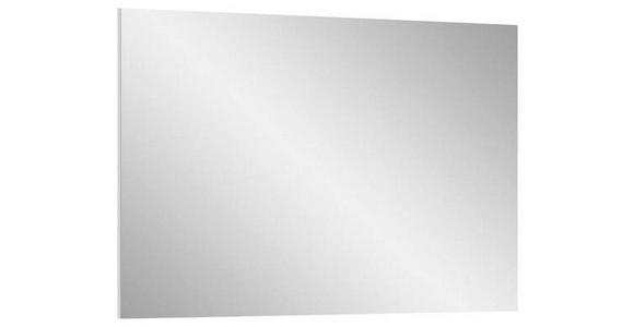 SPIEGEL 109/72/2 cm    - Weiß, Design, Glas/Holzwerkstoff (109/72/2cm) - Xora