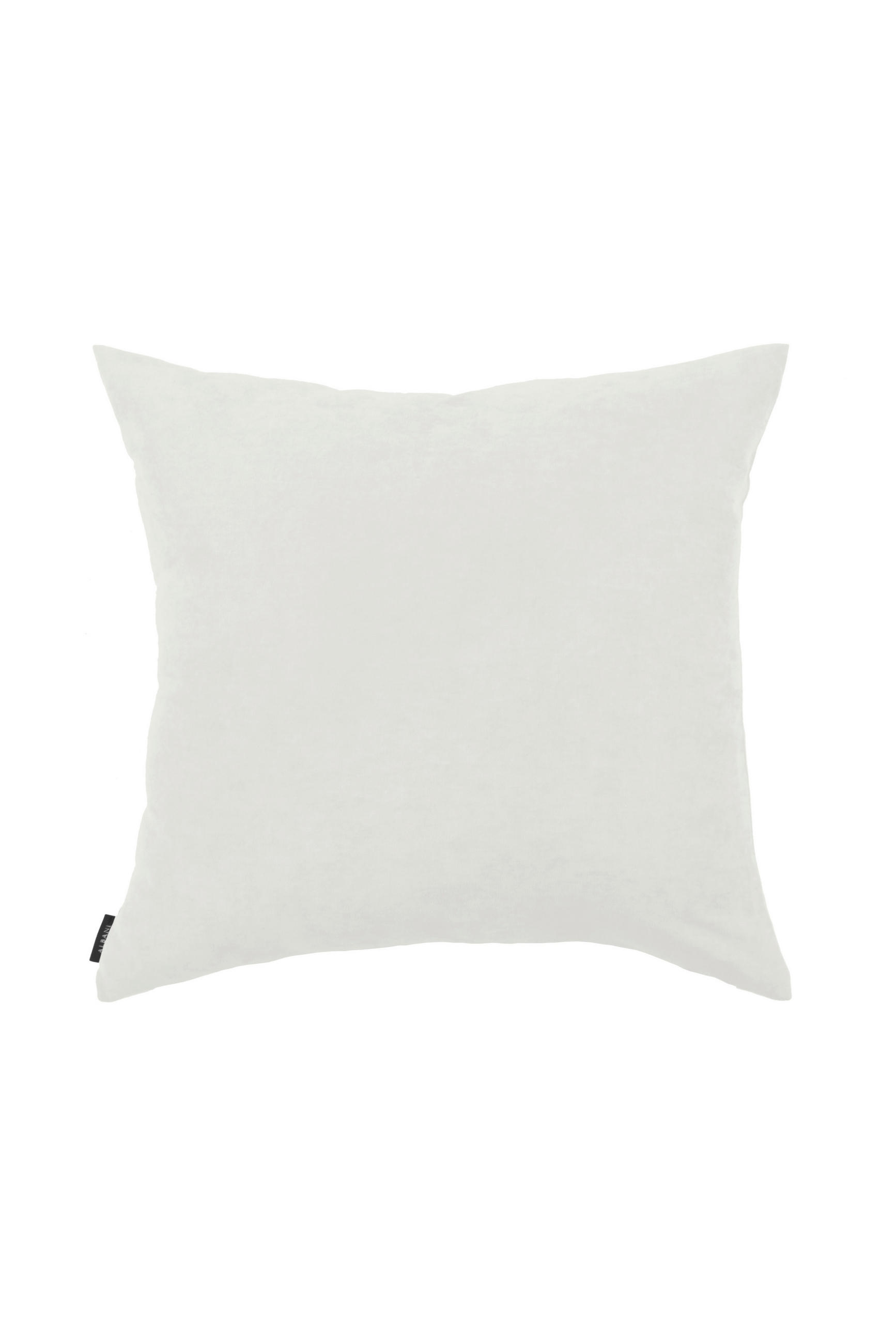 KISSENHÜLLE 50/50 cm  - Weiß, Basics, Textil (50/50cm)