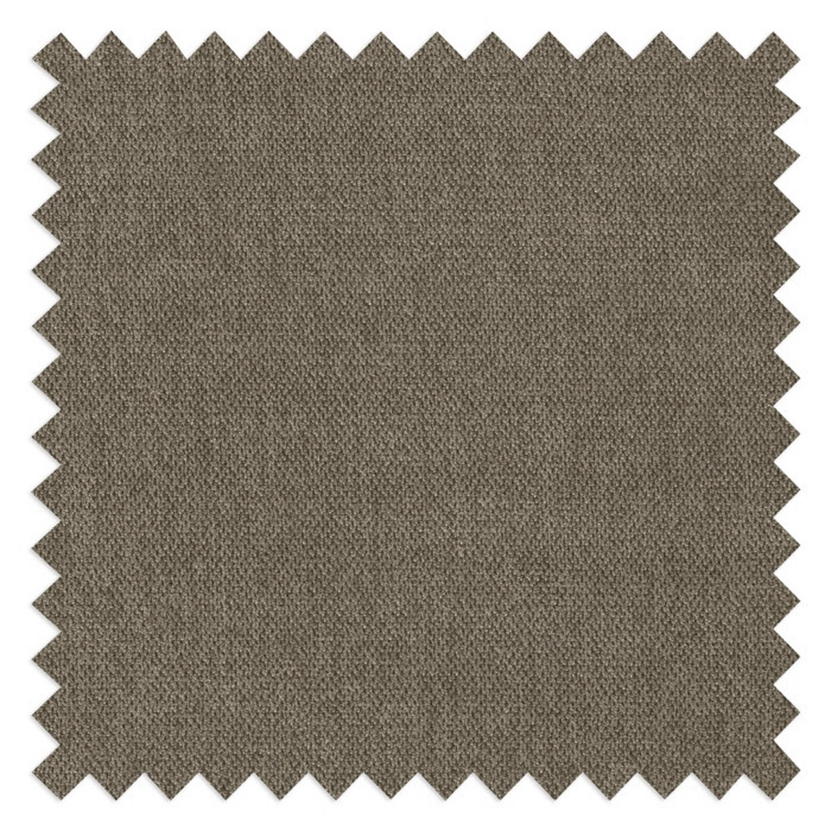 HOCKER in Textil Grau  - Schwarz/Grau, Modern, Kunststoff/Textil (102/41/52cm) - Trendmanufaktur