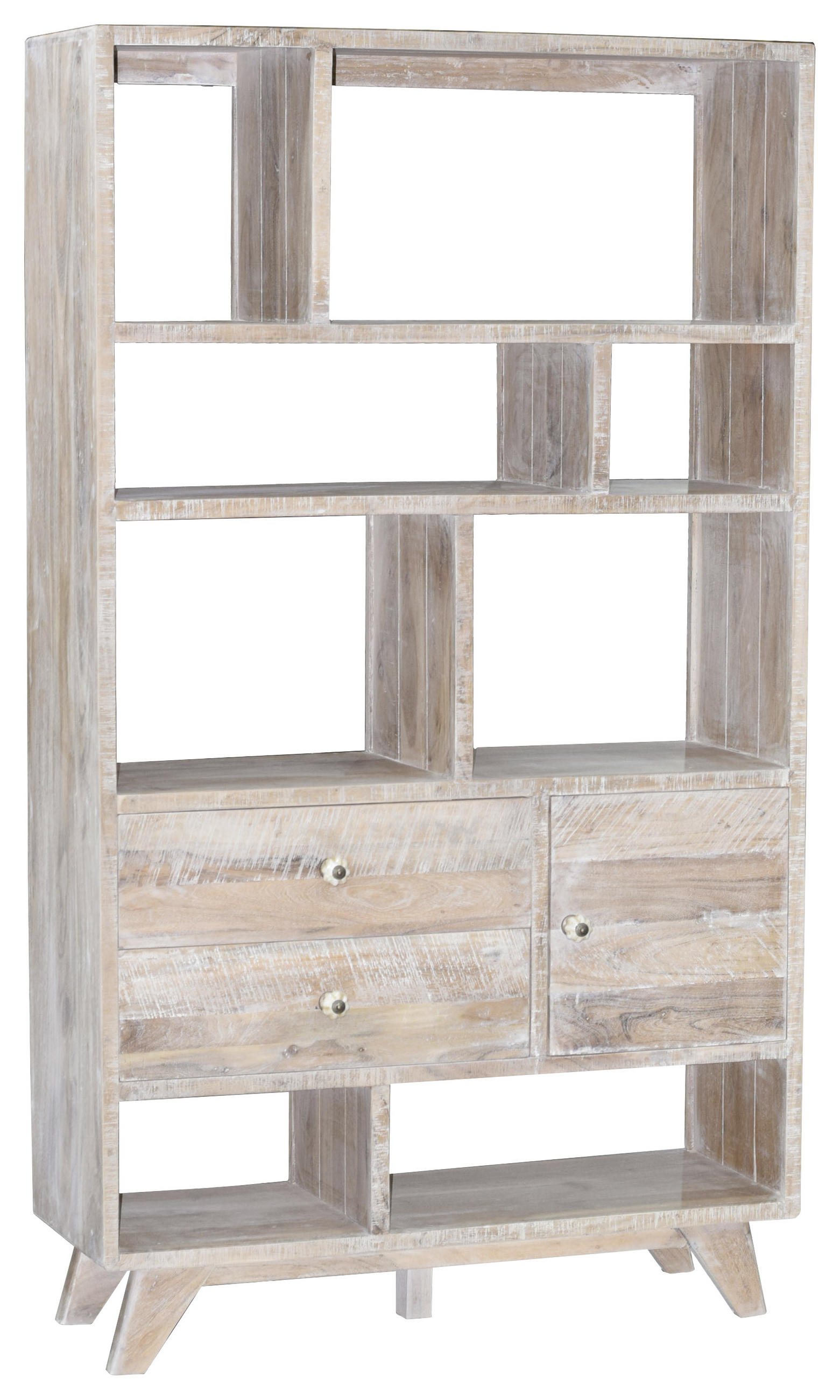 Regal 100/175/35 cm Akaziefarben