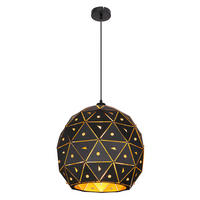 HÄNGELEUCHTE 40/120 cm    - Klar/Goldfarben, Basics, Glas/Metall (40/120cm) - Globo