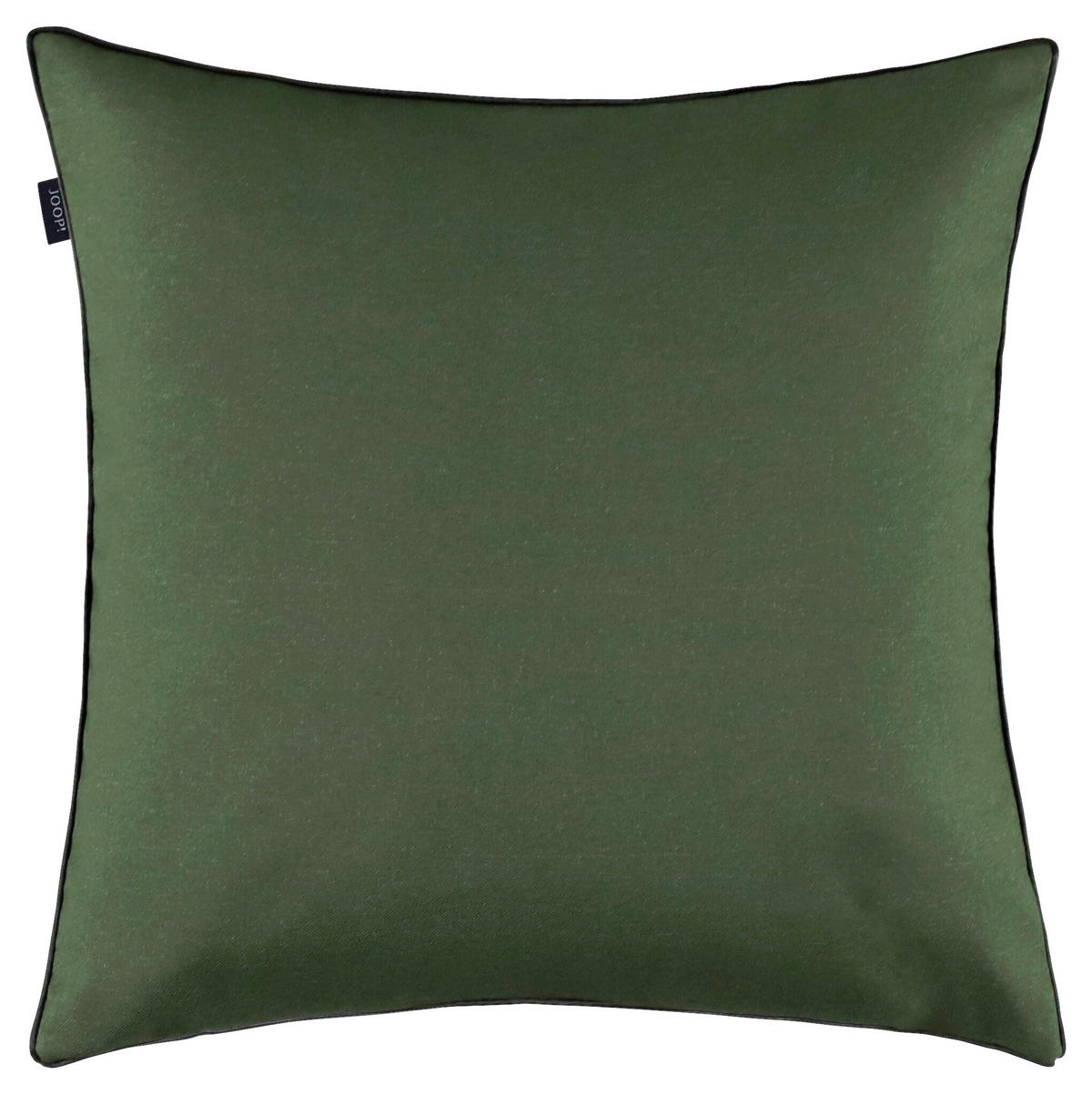 KISSENHÜLLE J!Essential 40/40 cm  - Olivgrün/Grün, Basics, Textil (40/40cm) - Joop!