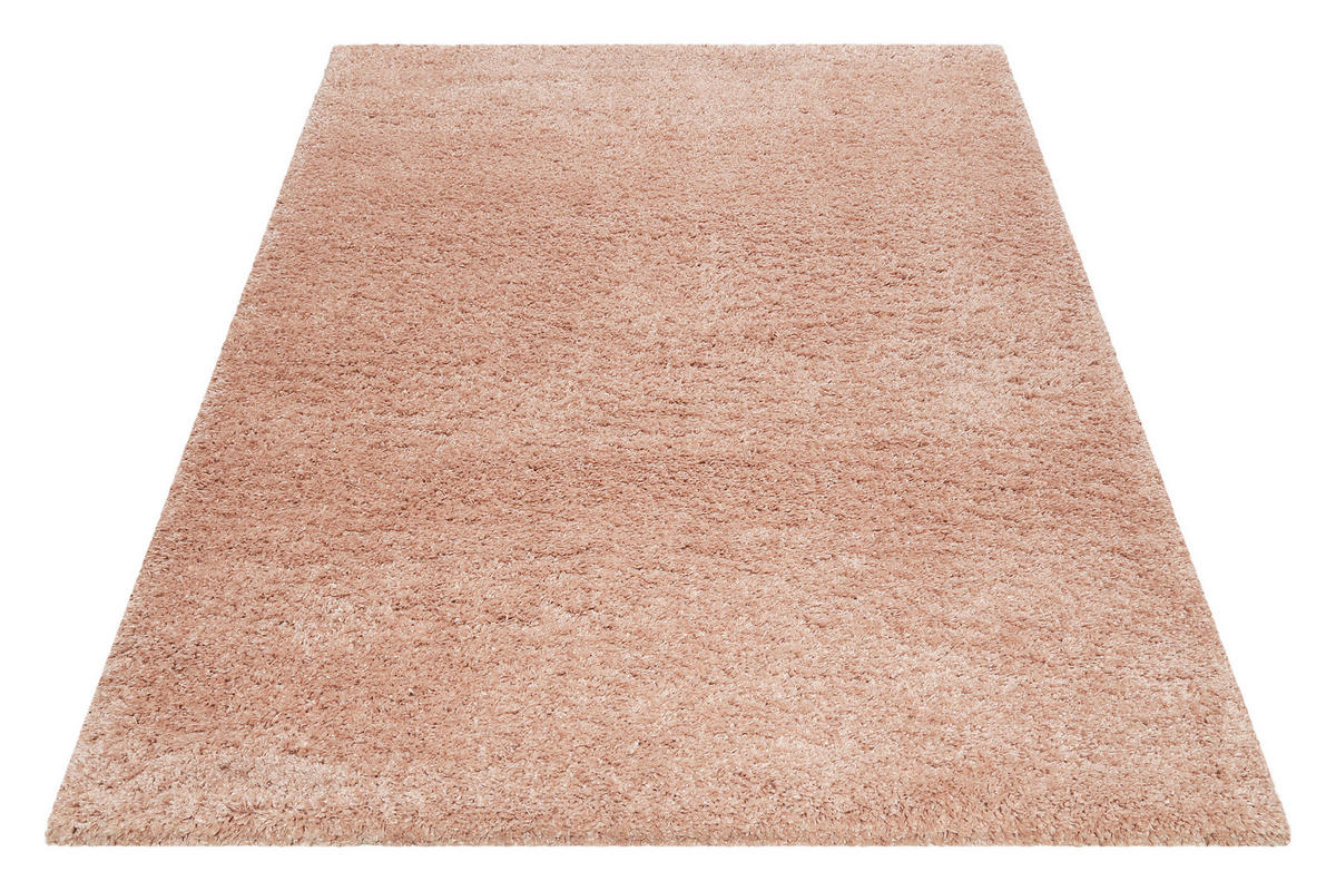 WEBTEPPICH 120/170 cm Live Nature Rosa, Hellrosa  - Hellrosa/Rosa, KONVENTIONELL, Textil (120/170cm) - Esprit