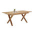 ESSTISCH Wildeiche massiv rechteckig Eichefarben - Eichefarben, KONVENTIONELL, Holz (180/100/76,5cm) - VOGLAUER