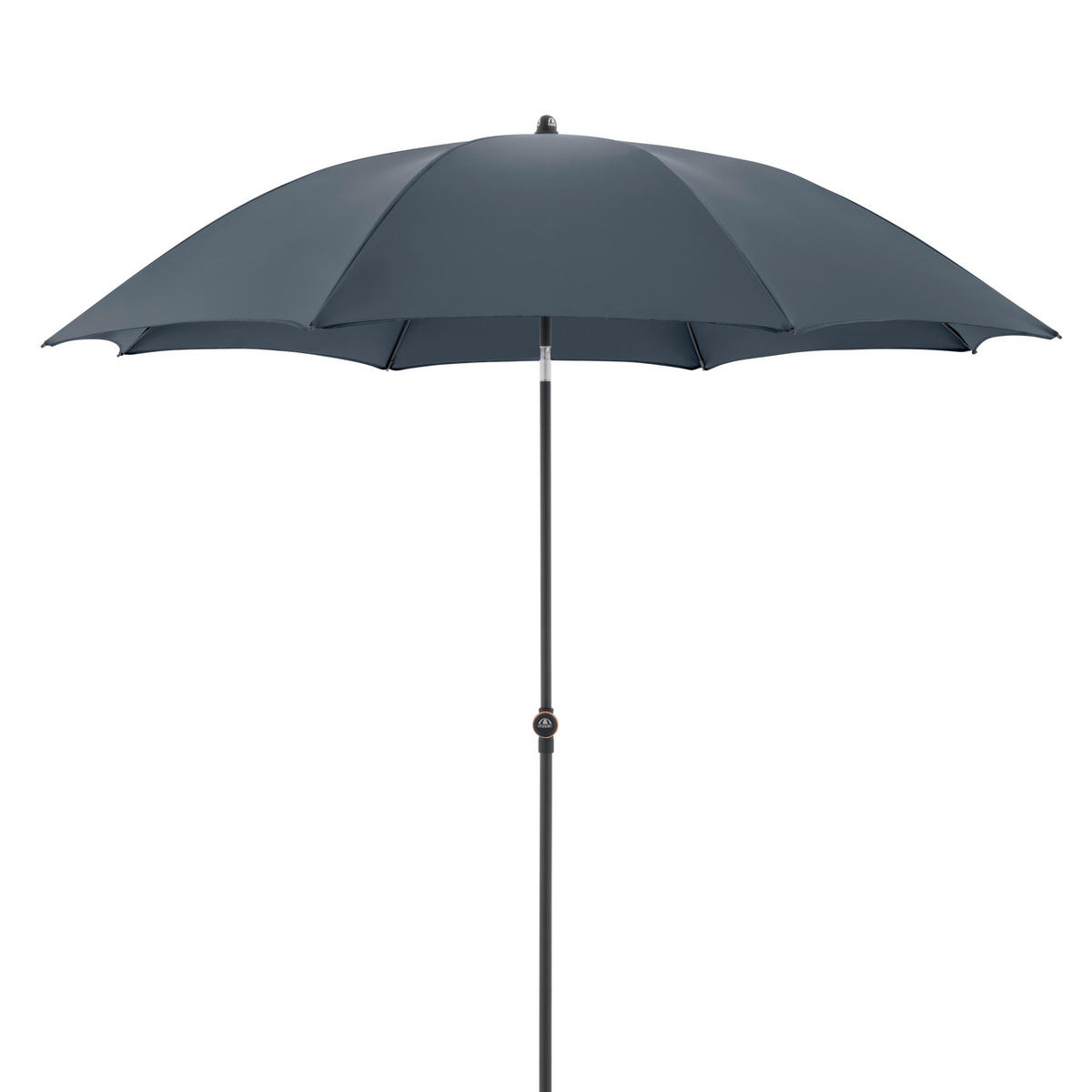 SENČNIK - antracit, Basics, kovina/tekstil (200/200cm) - Doppler