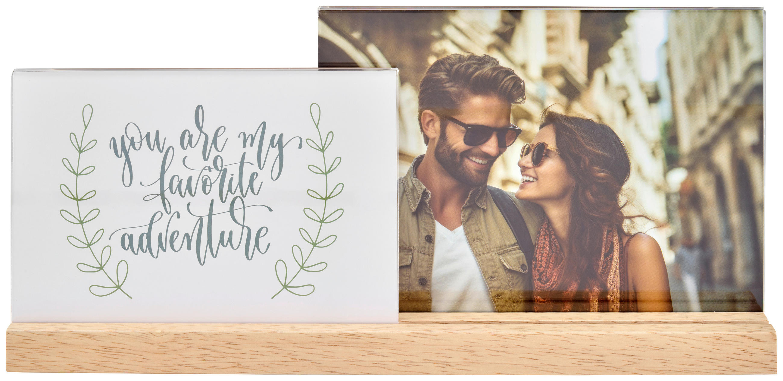 RÁM NA OBRAZY, 2 foto x