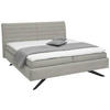 POLSTERBETT 180/200 cm  in Greige  - Weiss/Greige, Design, Holzwerkstoff/Kunststoff (180/200cm) - Dieter Knoll