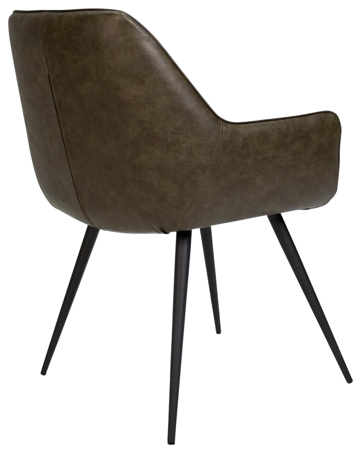 SADA STOLIČIEK 2 kus - čierna/zelená, Konventionell, kov/textil (62/83/60cm) - MID.YOU