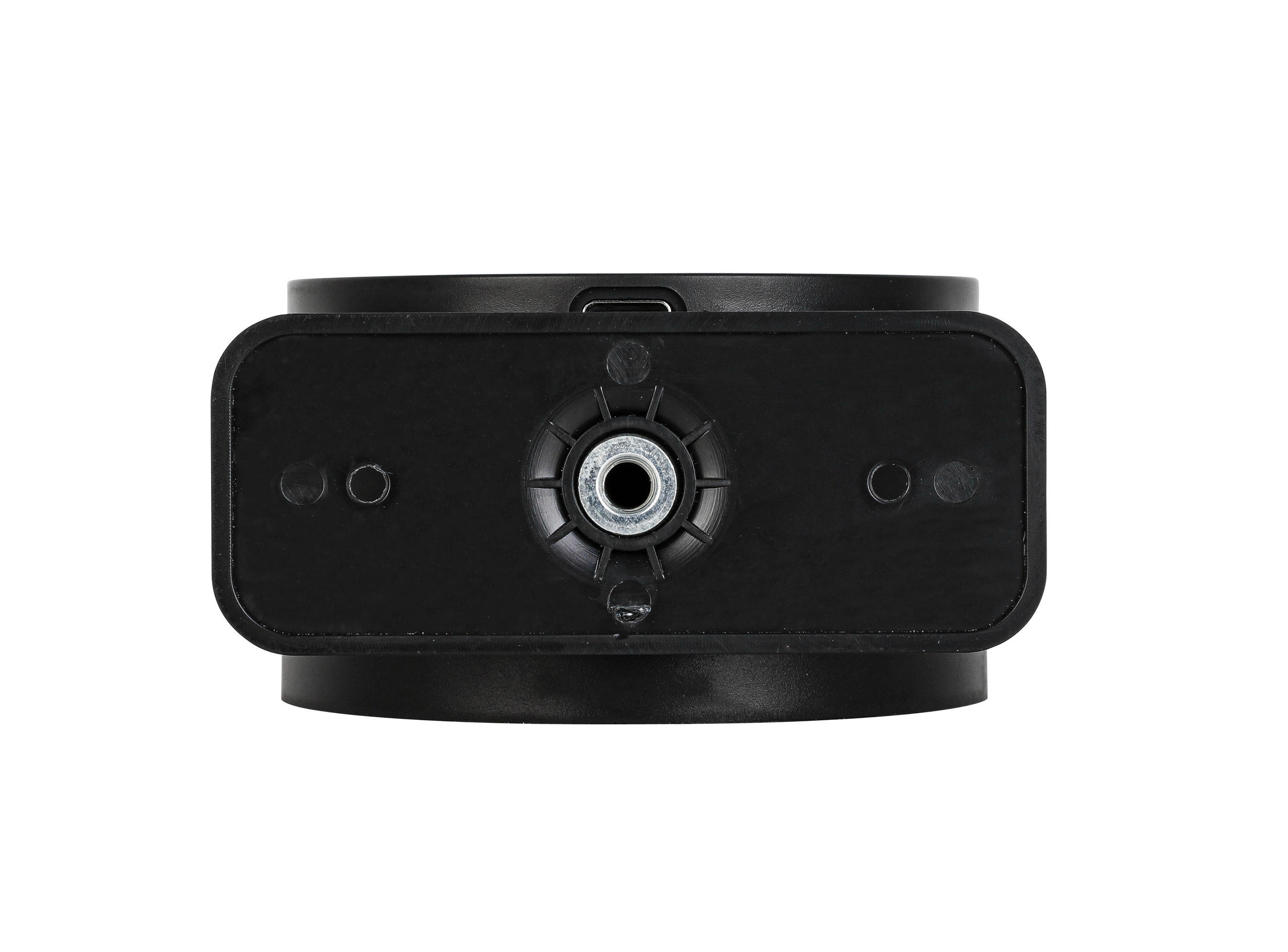 AKKU-WANDLEUCHTE Spot 9,2/8/4,5 cm   - Schwarz, Basics, Kunststoff/Metall (9,2/8/4,5cm) - Novel