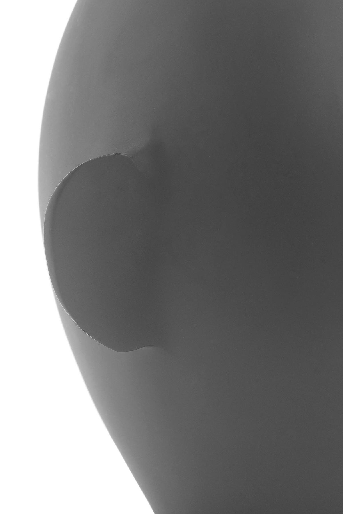 SKULPTUR - Schwarz, Trend, Metall (15/28/18cm) - Kayoom
