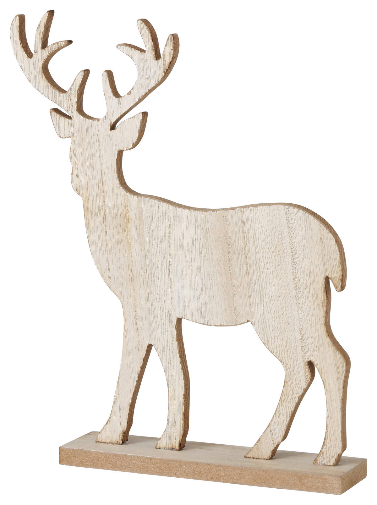 CERB DECORATIV - Lifestyle, material pe bază de lemn (26/5/30cm)