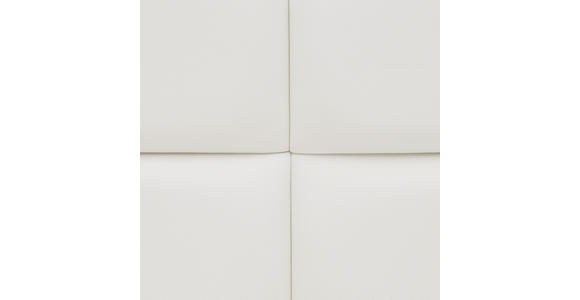 BETT 180/200 cm  in Weiß, Zirbelkieferfarben  - Zirbelkieferfarben/Weiß, Natur, Leder/Holz (180/200cm) - Valnatura