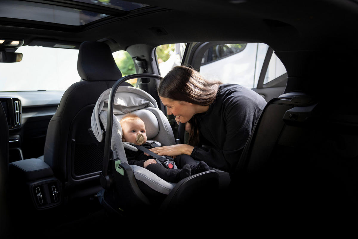 BABYSCHALE Maple  - Hellgrau, Basics, Kunststoff/Textil (44/61/72cm) - Thule