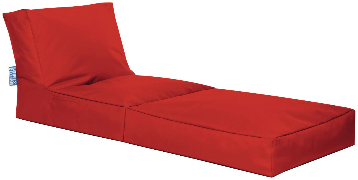 SITZSACK 300 l  - Rot, Design, Textil (70/80/90cm)