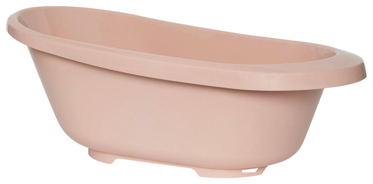SET ZA KUPANJE BEBE  SENSE PALE PINK  - prljavo ružičasta, Basics, plastika (79,5/40/46cm) - Bebe Jou