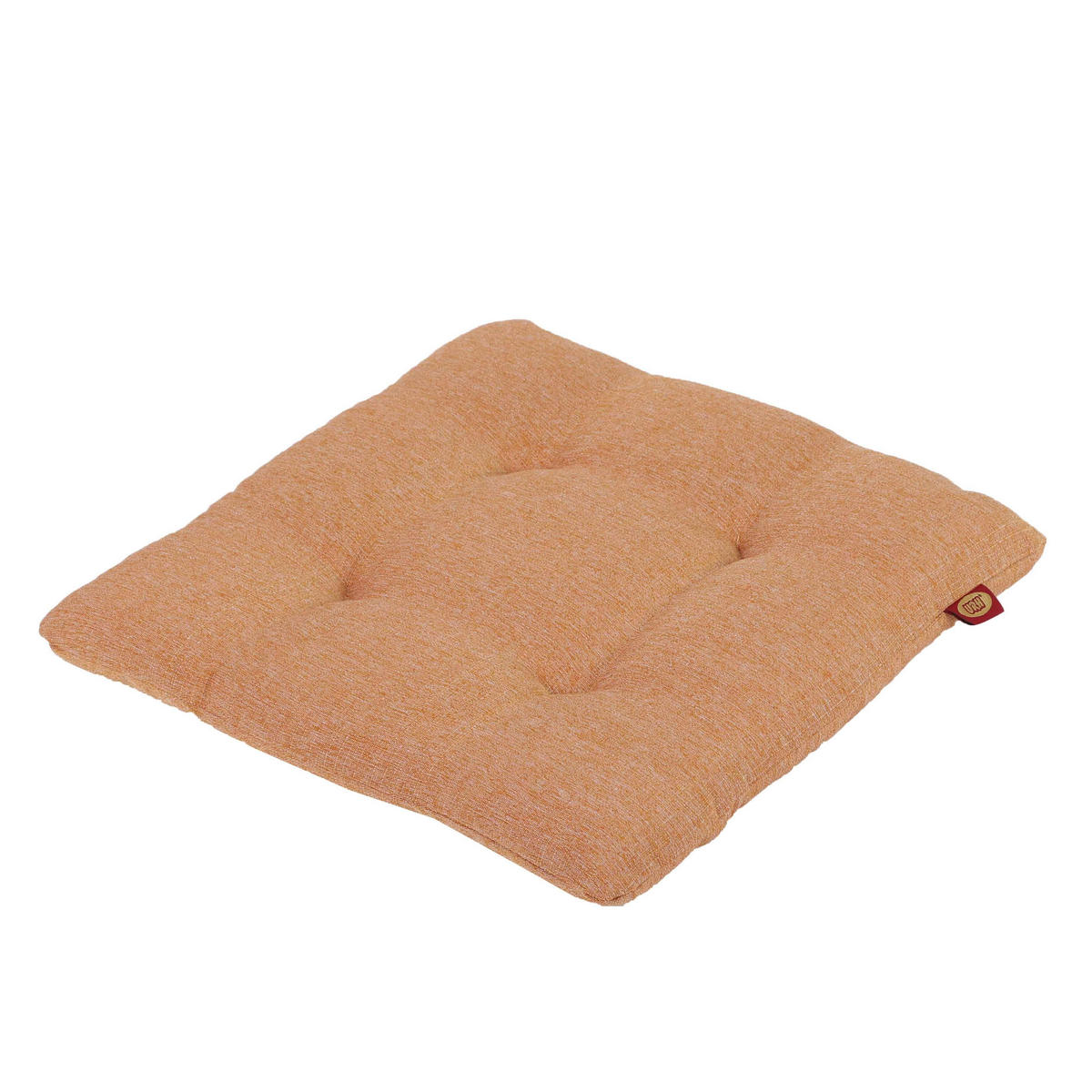 SEDEŽNA BLAZINA  YOCASTA    40/40/40 cm          - oranžna, Basics, tekstil (40/40/40cm)