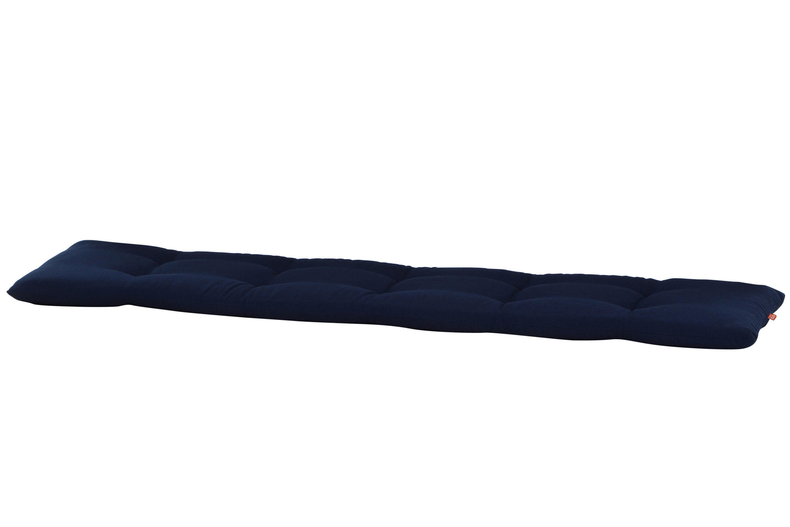 BANKAUFLAGE Uni  - Blau, KONVENTIONELL, Textil (150/6/42cm) - Siena Garden