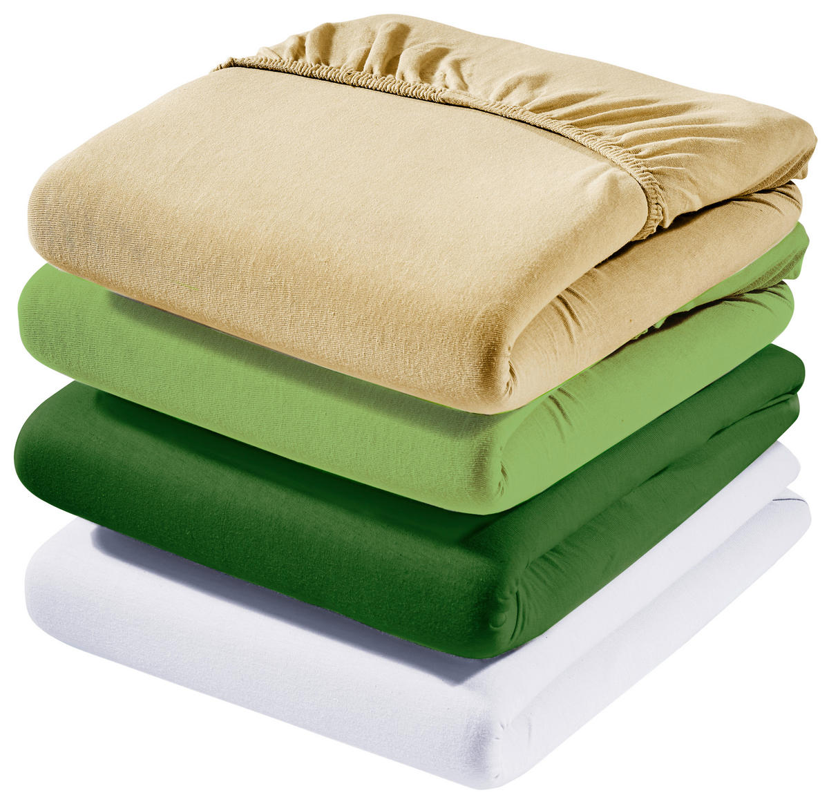 NAPÍNACIA PLACHTA, džersej, biela, 100/200 cm - biela, Basics, textil (100/200cm) - Bio:Vio