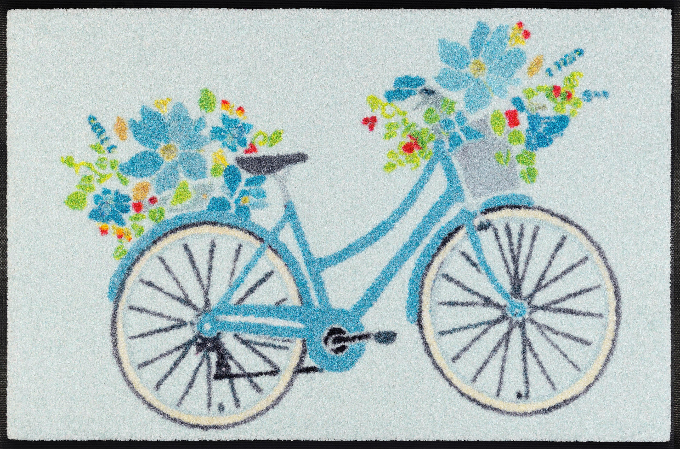 Covoraș De Intrare 50/75/0,7 cm  - multicolor, Trend, plastic/textil (50/75/0,7cm) - wash+dry