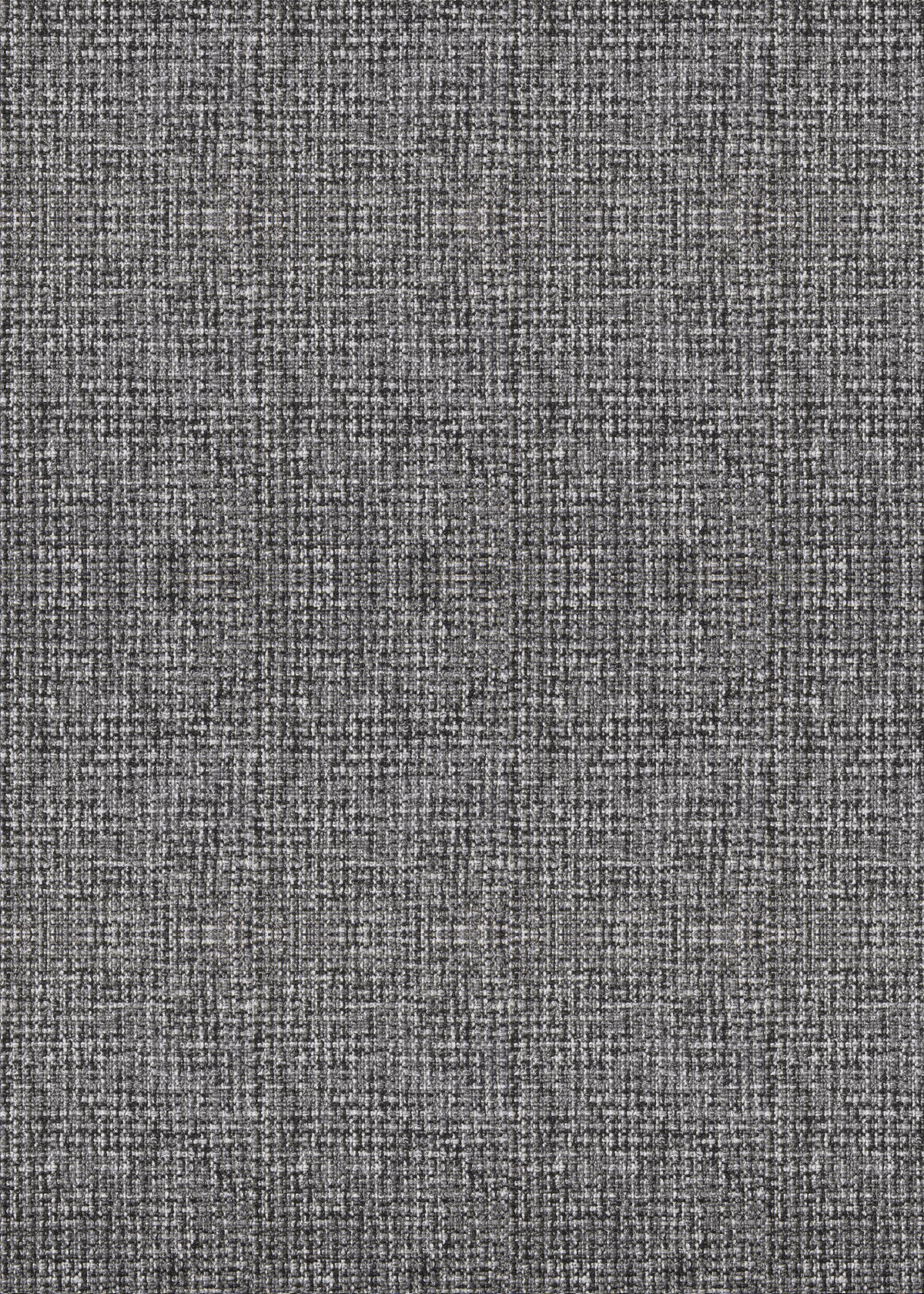 ARMLEHNSTUHL  in Eisen Webstoff, Mikrofaser  - Dunkelgrau/Schwarz, Design, Textil/Metall (62/84/62cm) - Moderano