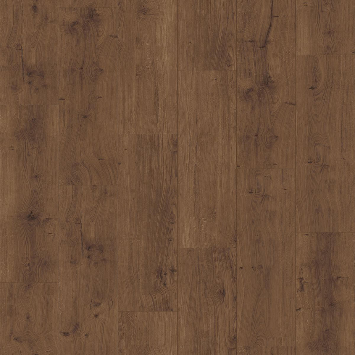 Designboden Eiche Spirit MODULAR ONE 1730773  per  m² - Eichefarben/Dunkelbraun, Basics, Holz/Kunststoff (128,5/19,4/0,8cm) - Parador