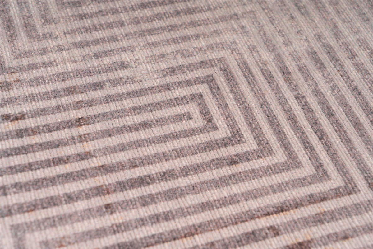 FLACHWEBETEPPICH 200/290 cm Maya 600 Grau Grau  - Grau, Basics, Textil (200/290cm) - Novel