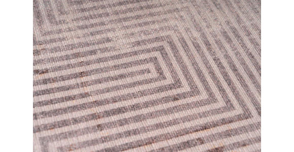 FLACHWEBETEPPICH 80/150 cm Maya 600 Grau Grau  - Grau, Basics, Textil (80/150cm) - Novel