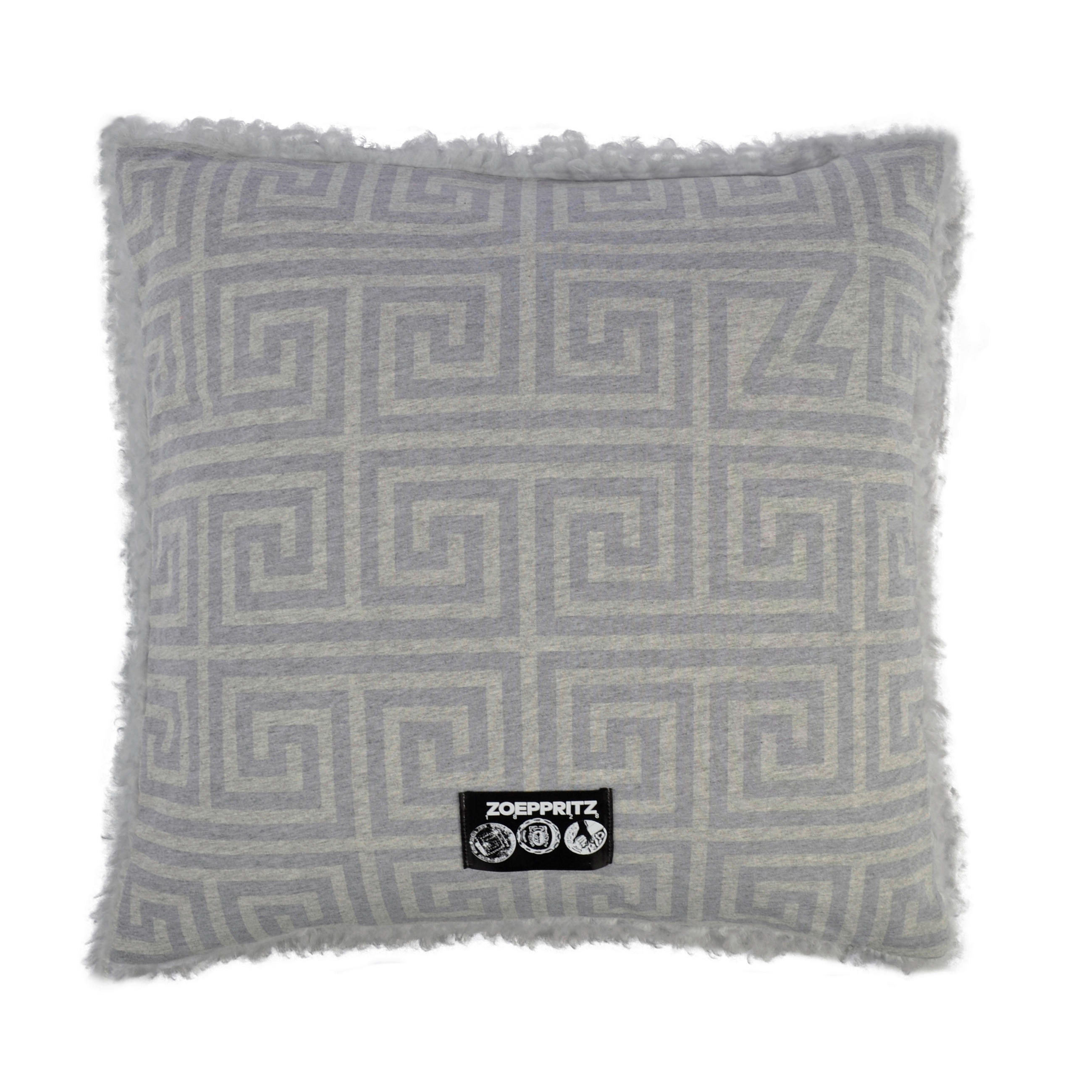KISSENHÜLLE Reborn Lamb Legacy 50/50 cm  - Hellgrau/Grau, Basics, Textil (50/50cm) - Zoeppritz