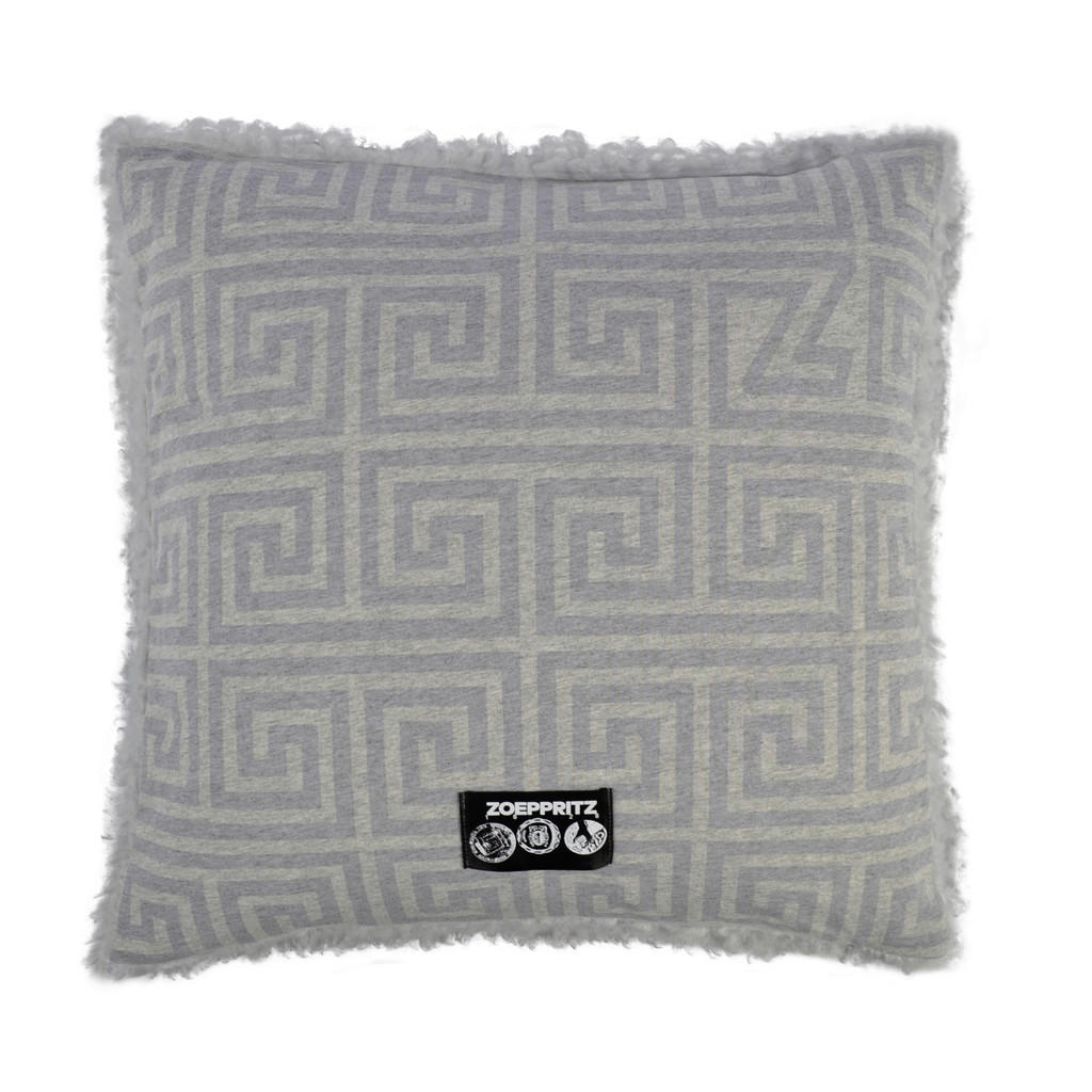 Thumbnail - Zoeppritz Kissenhülle Reborn Lamb Legacy, Grau, Hellgrau, Textil, 50x50 cm, hochwertige Qualität, formstabil, langlebig,...