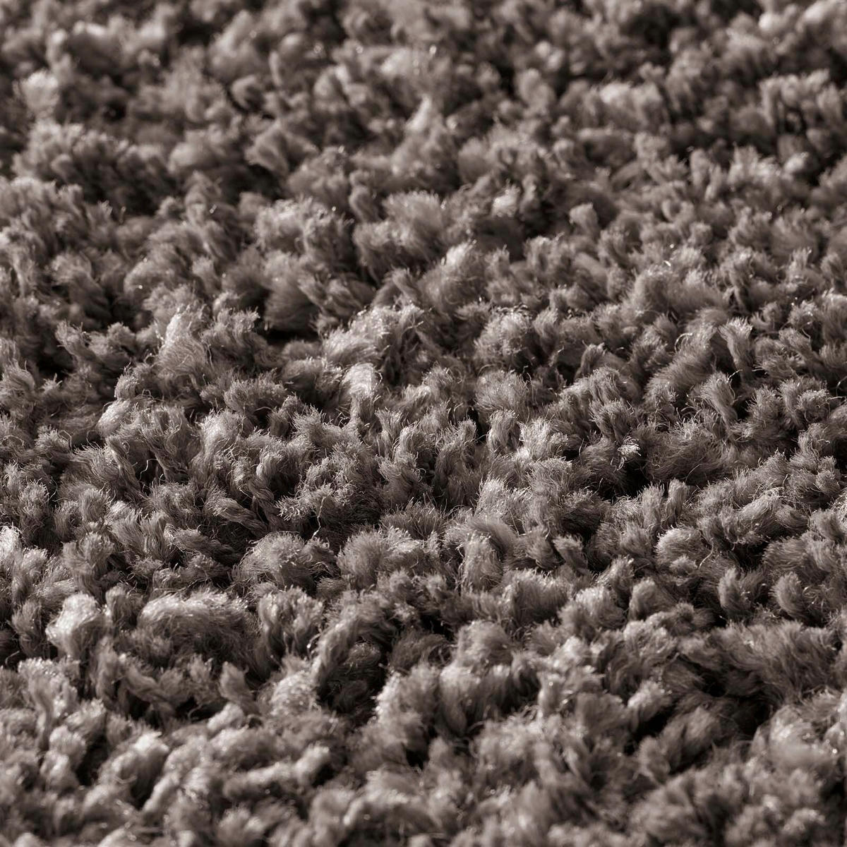 HOCHFLORTEPPICH 65/130 cm Anthrazit  - Anthrazit, Basics, Textil (65/130cm) - Novel