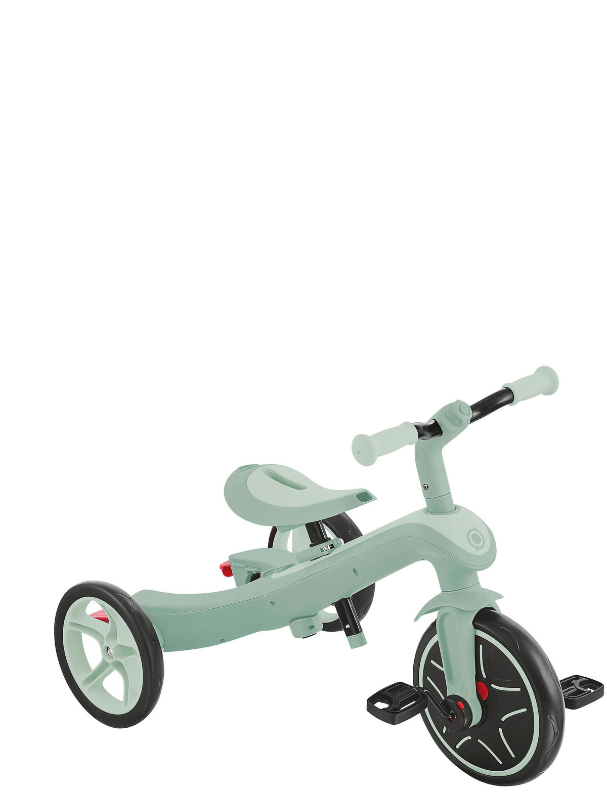 DREIRAD EXPLORER TRIKE 4in1 ECO  - Salbeigrün, Basics, Kunststoff (95/47/97.5cm) - GLOBBER