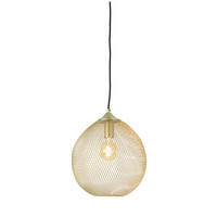 HÄNGELEUCHTE 30/35 cm   - Goldfarben, Design, Metall (30/35cm) - Light & Living